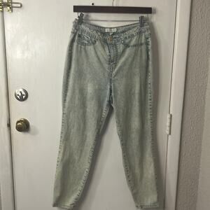 Nicki Minaj Light Acid Wash  Blue Jeans 11/12 Barbz 80s Grunge Barbiecore Casual